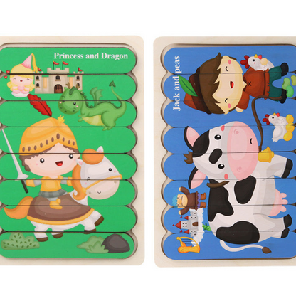 Educational Wooden Learning Puzzle
