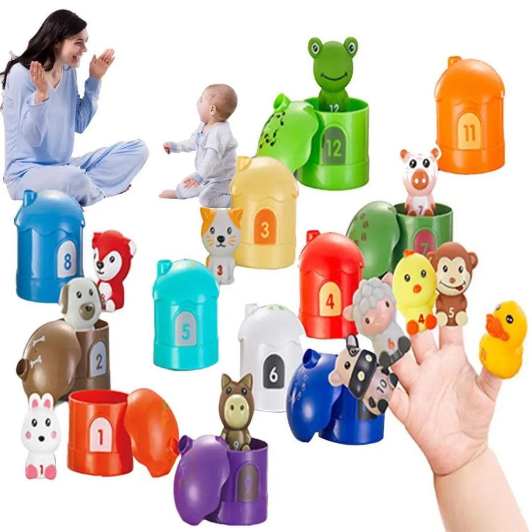 Fun Farm Animal Stacking Toy