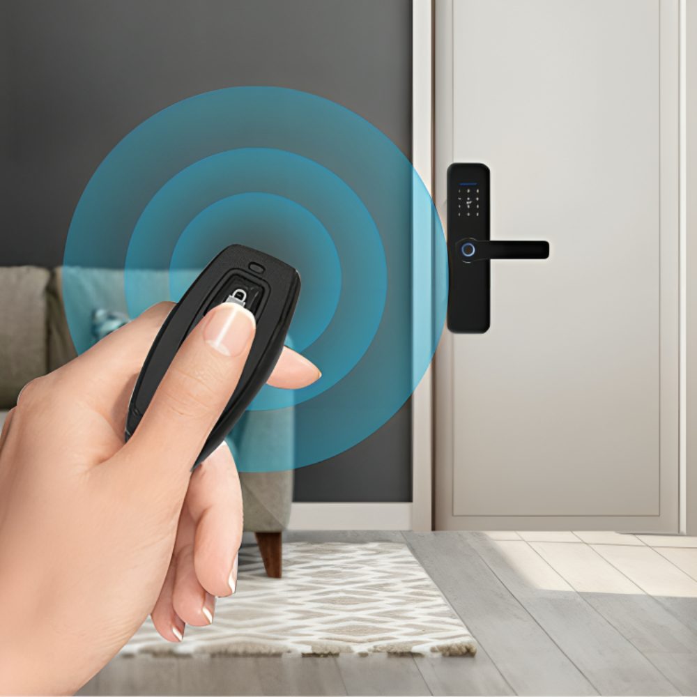 Touchless Electronic Door Lock