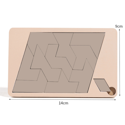 Classic Wooden Brain Teaser Puzzle