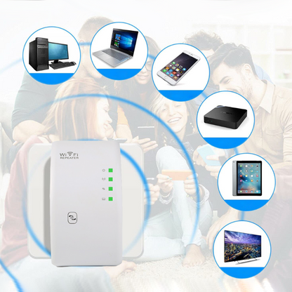 Powerful WiFi Range Extender for Whole Home Coverage