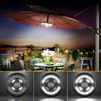 Portable LED Garden Lamp with Adjustable Brightness