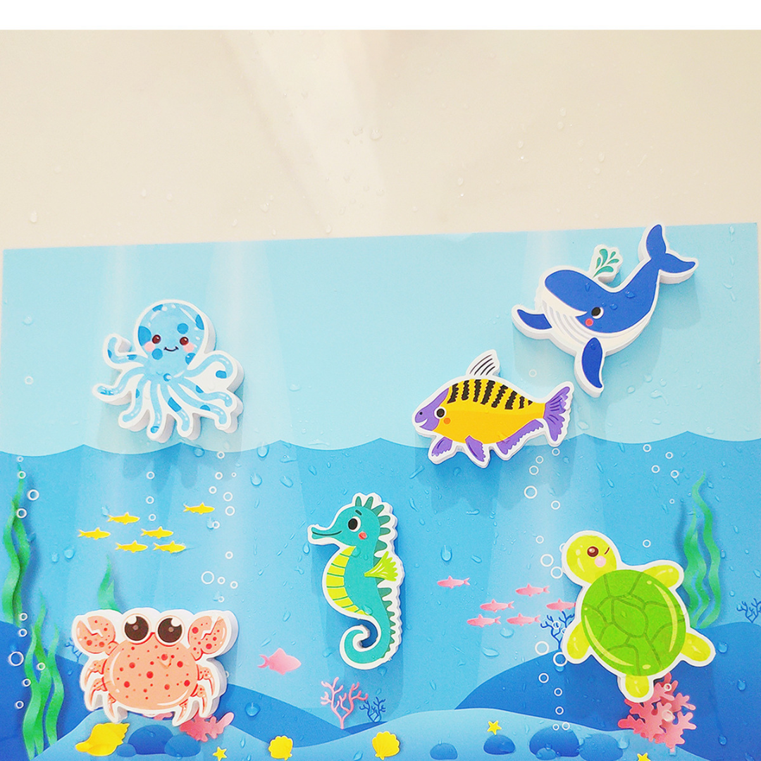 Colorful Fun Bath Toys For Kids