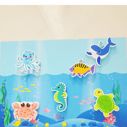 Colorful Fun Bath Toys For Kids