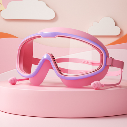 Fesara | Children's Swim Goggles with Clear Vision Lenses