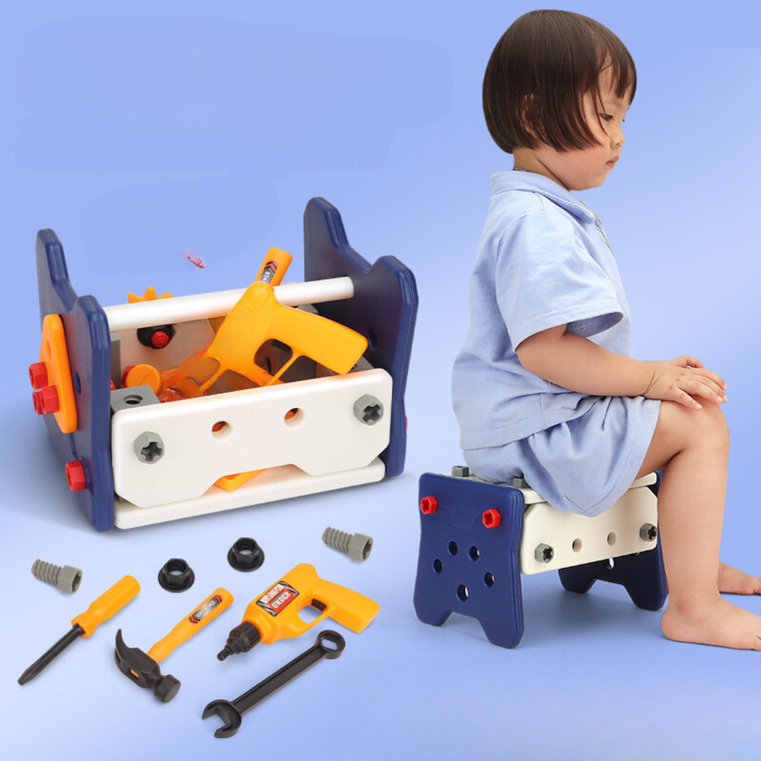 Compact Kids Building Play Set