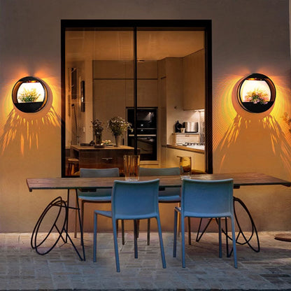 Eco Friendly Outdoor Solar Wall Light