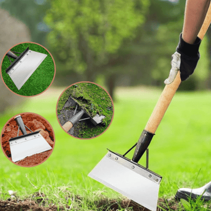 Easy Garden Weeding Tool - Lightweight and Durable Scraper - Fesara