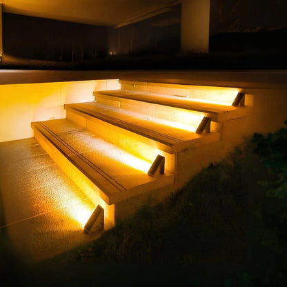 Bright Garden Solar Path Lights Waterproof & Long Lasting