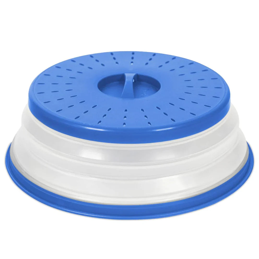 Collapsible Microwave Food Cover Lid