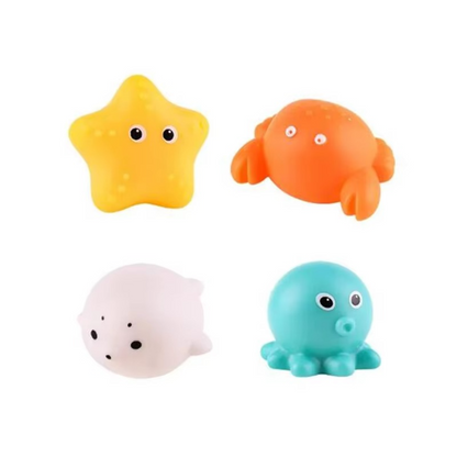 Colorful LED Bath Toys