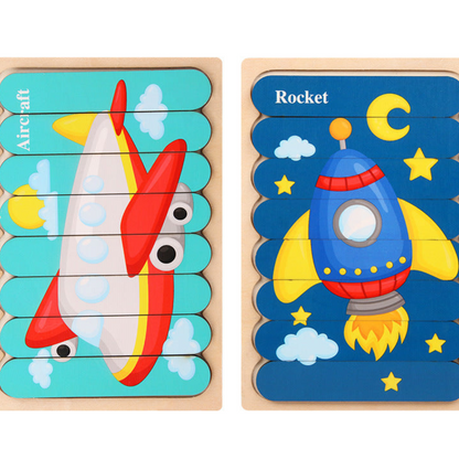 Educational Wooden Learning Puzzle