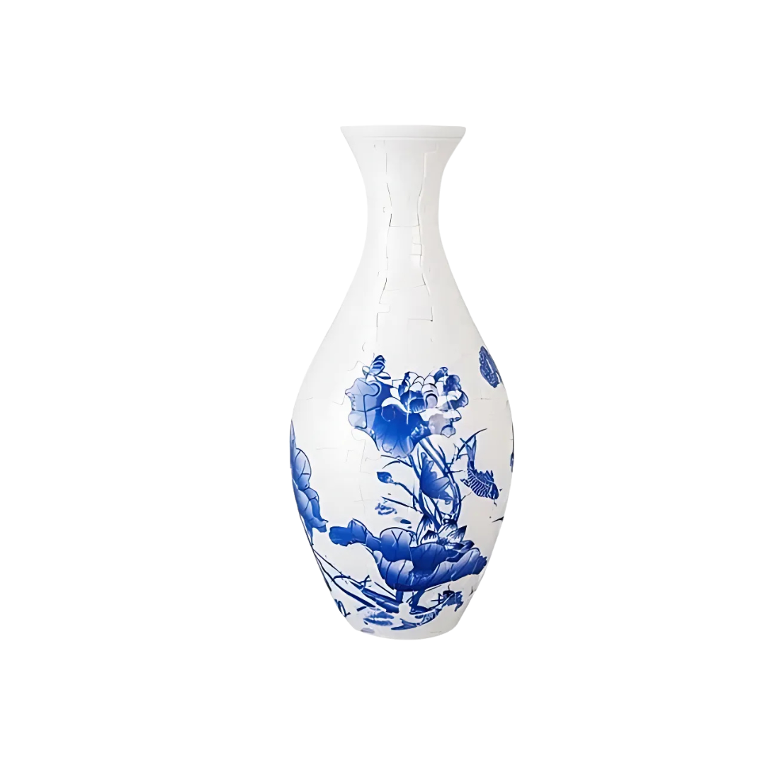Serenene | Peaceful Glass Vase