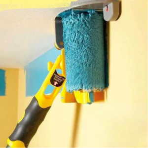 Pro Paint Roller with Comfort Grip and Fine Foam
