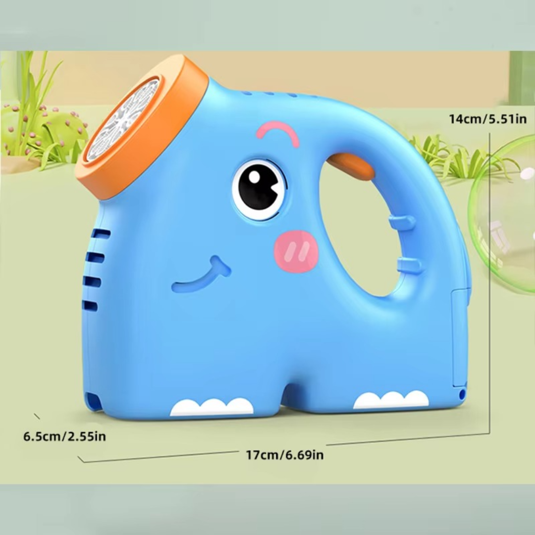 Fun Elephant Bubble Toy
