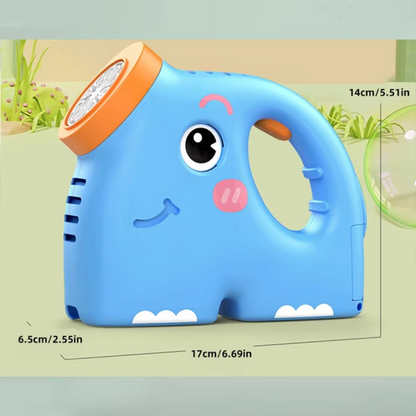 Fun Elephant Bubble Toy