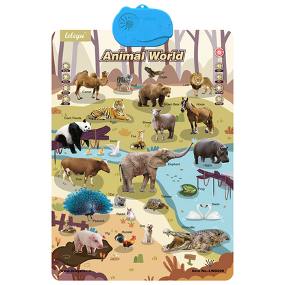 Fun Interactive Kids English Learning Tablet