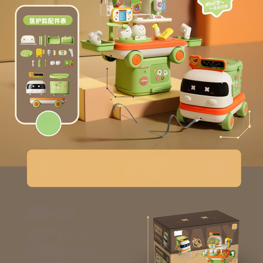 Fun 2-in-1 Toy Truck for Children