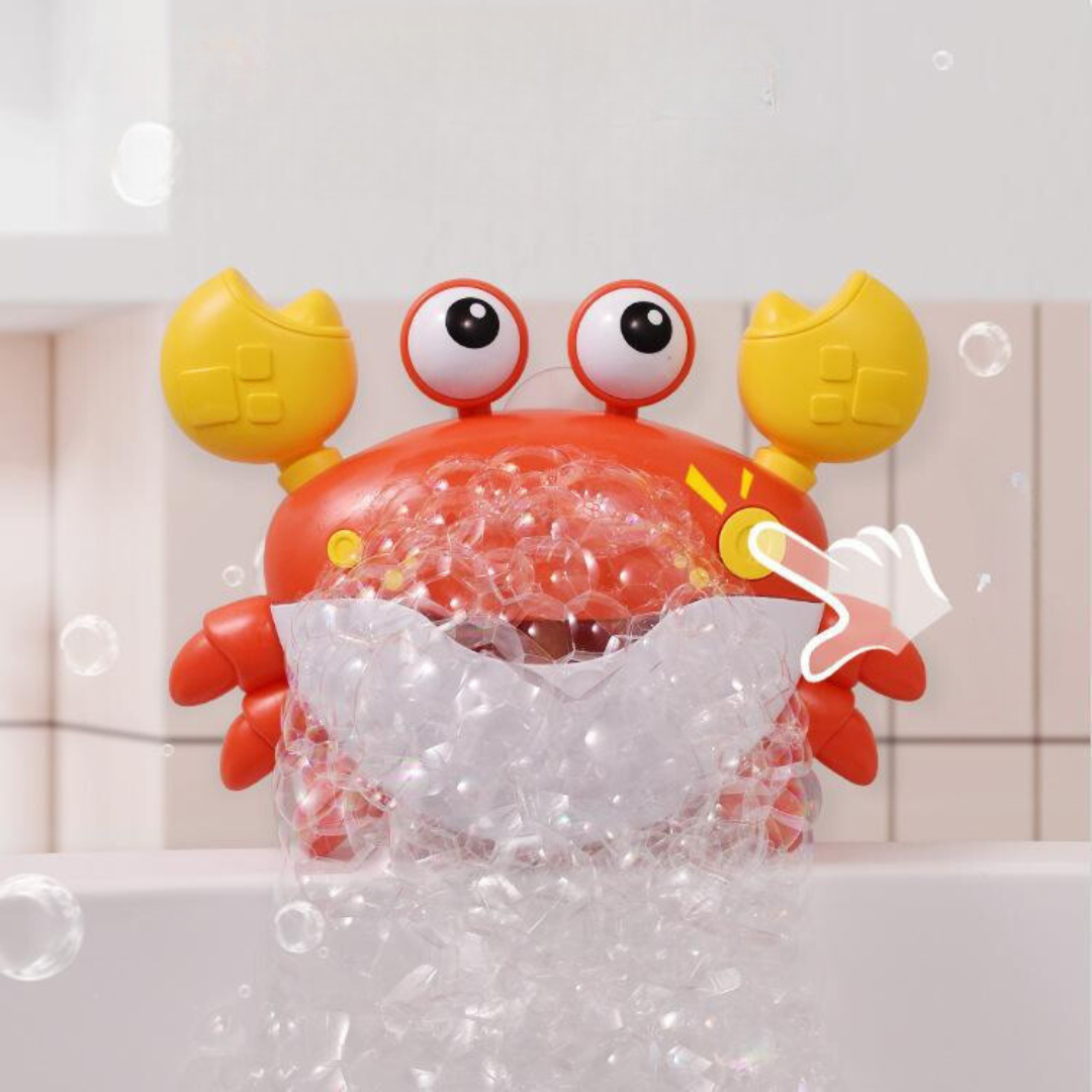 Colorful Ocean Crab Bath Playset