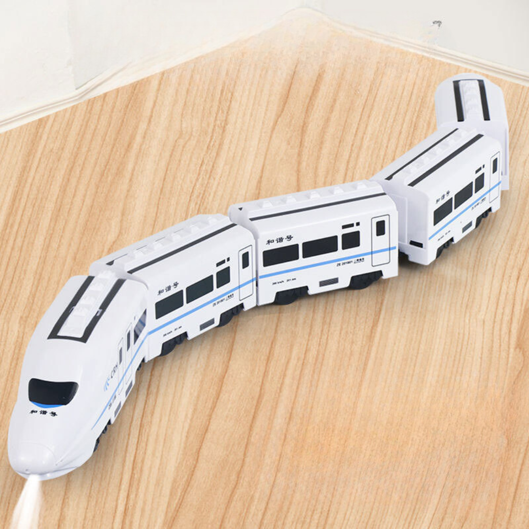 Fun Interactive Train Set Toy