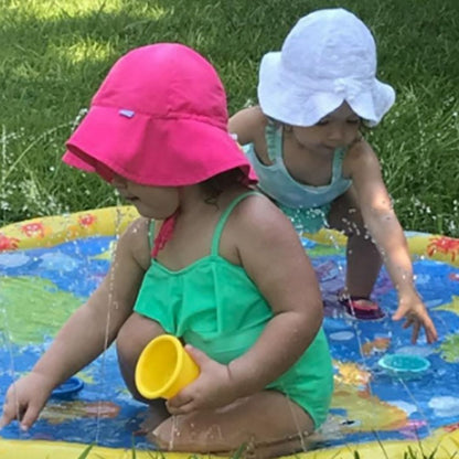 Colorful Kids Water Play Mat Outdoor Summer Fun