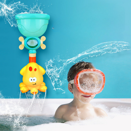 Colorful Bath Tub Water Toy