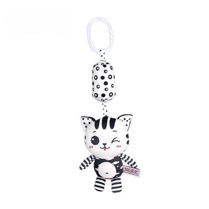 Cute Soft Baby Toy Plush Rattle Friends