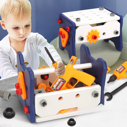Compact Kids Building Play Set - Fesara