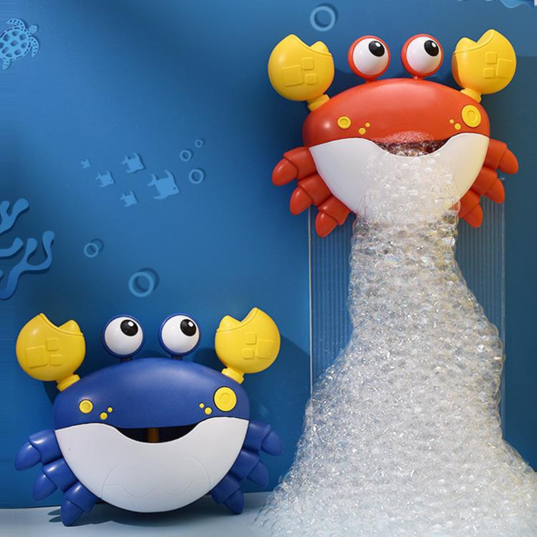 Colorful Ocean Crab Bath Playset