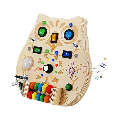 Fun Wooden LED Learning Table - Fesara