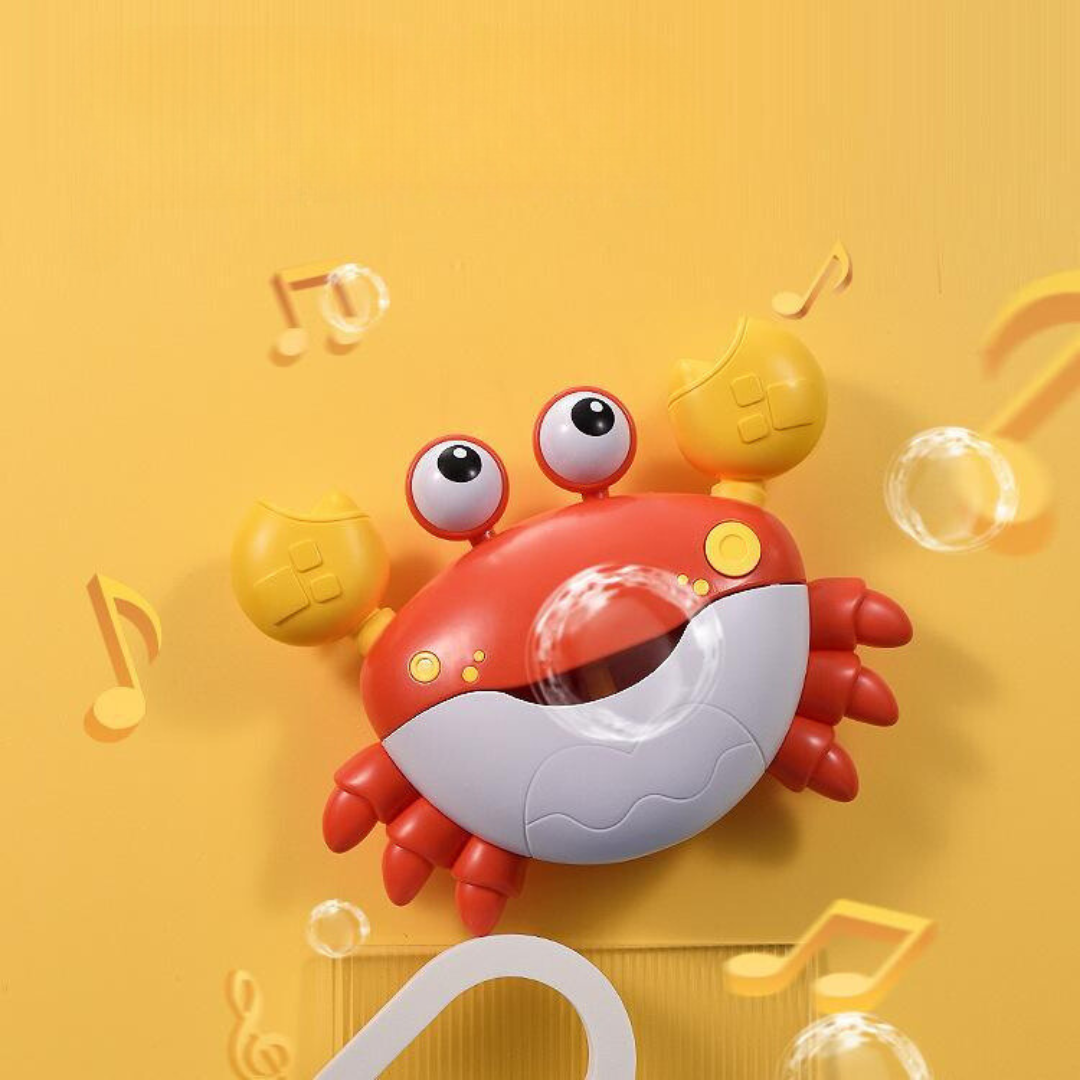 Colorful Ocean Crab Bath Playset
