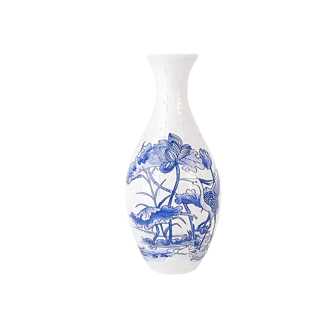 Serenene | Peaceful Glass Vase