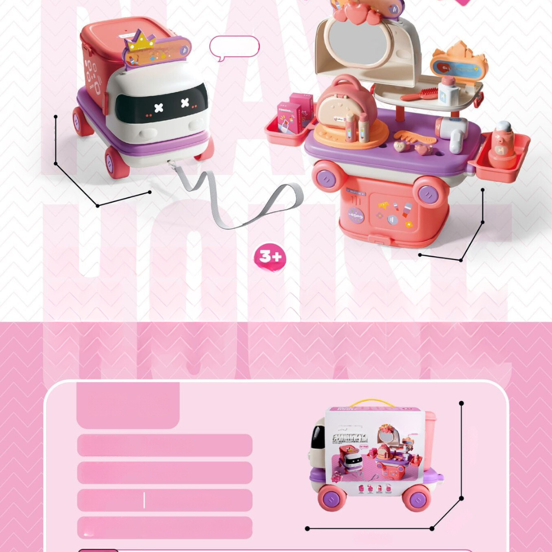 Fun 2-in-1 Toy Truck for Children