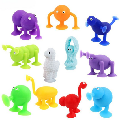 Learning Alphabet Suction Cup Letters and Numbers Set