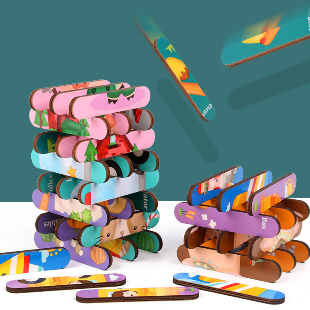 Educational Wooden Learning Puzzle