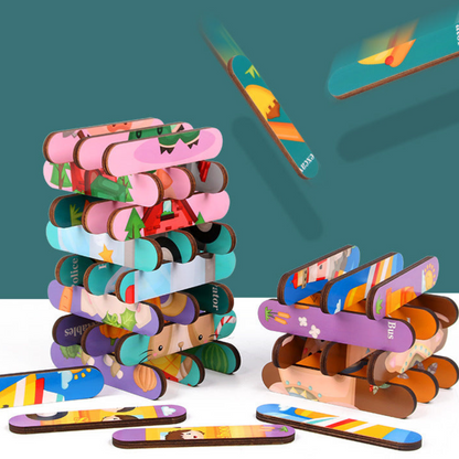 Educational Wooden Learning Puzzle