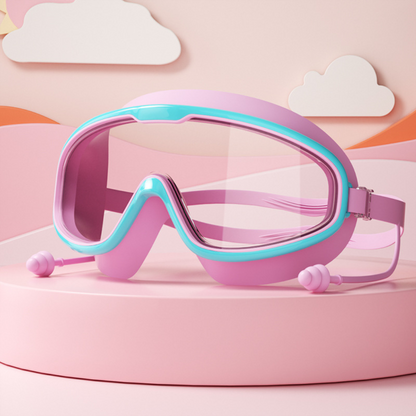 Fesara | Children's Swim Goggles with Clear Vision Lenses