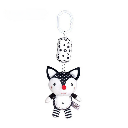 Cute Soft Baby Toy Plush Rattle Friends