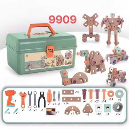 Compact Kids Building Play Set