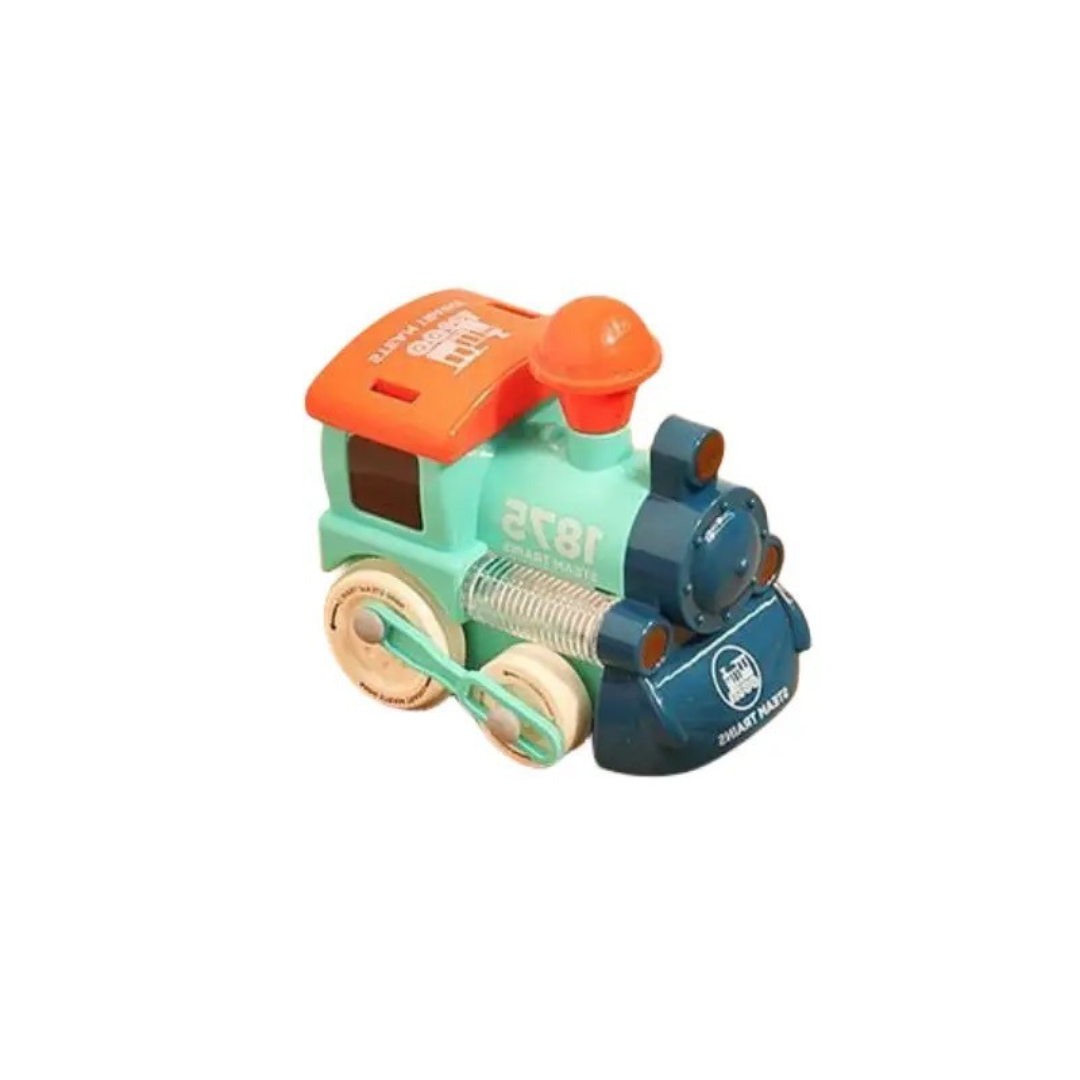 Fun Kids Train Set with Multiple Cars