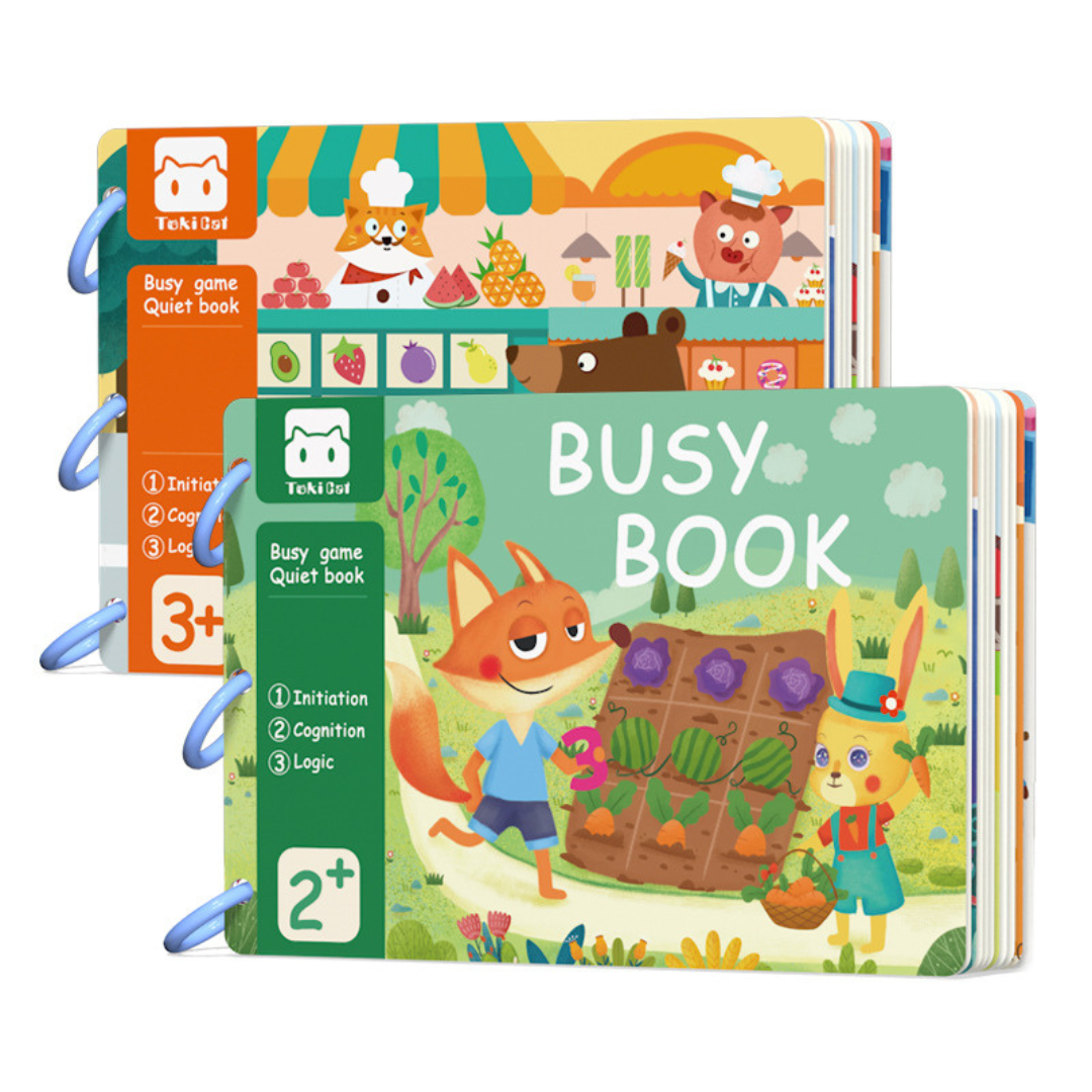 Interactive Learning Activity Book