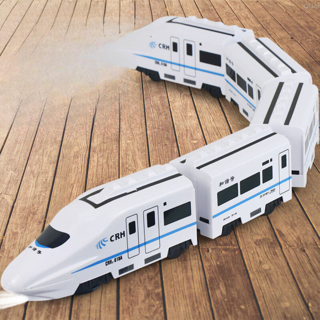 Fun Interactive Train Set Toy