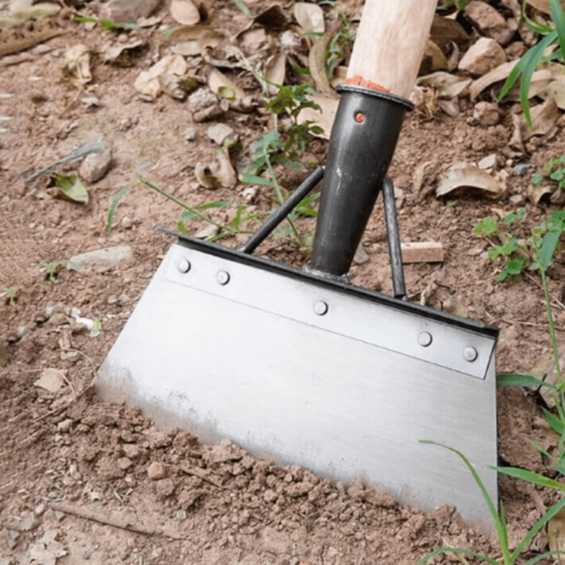 Ergonomic Garden Scraper Tool – Lightweight, Durable, and Multifunctional for Easy Cleaning of Weeds and Leaves-4