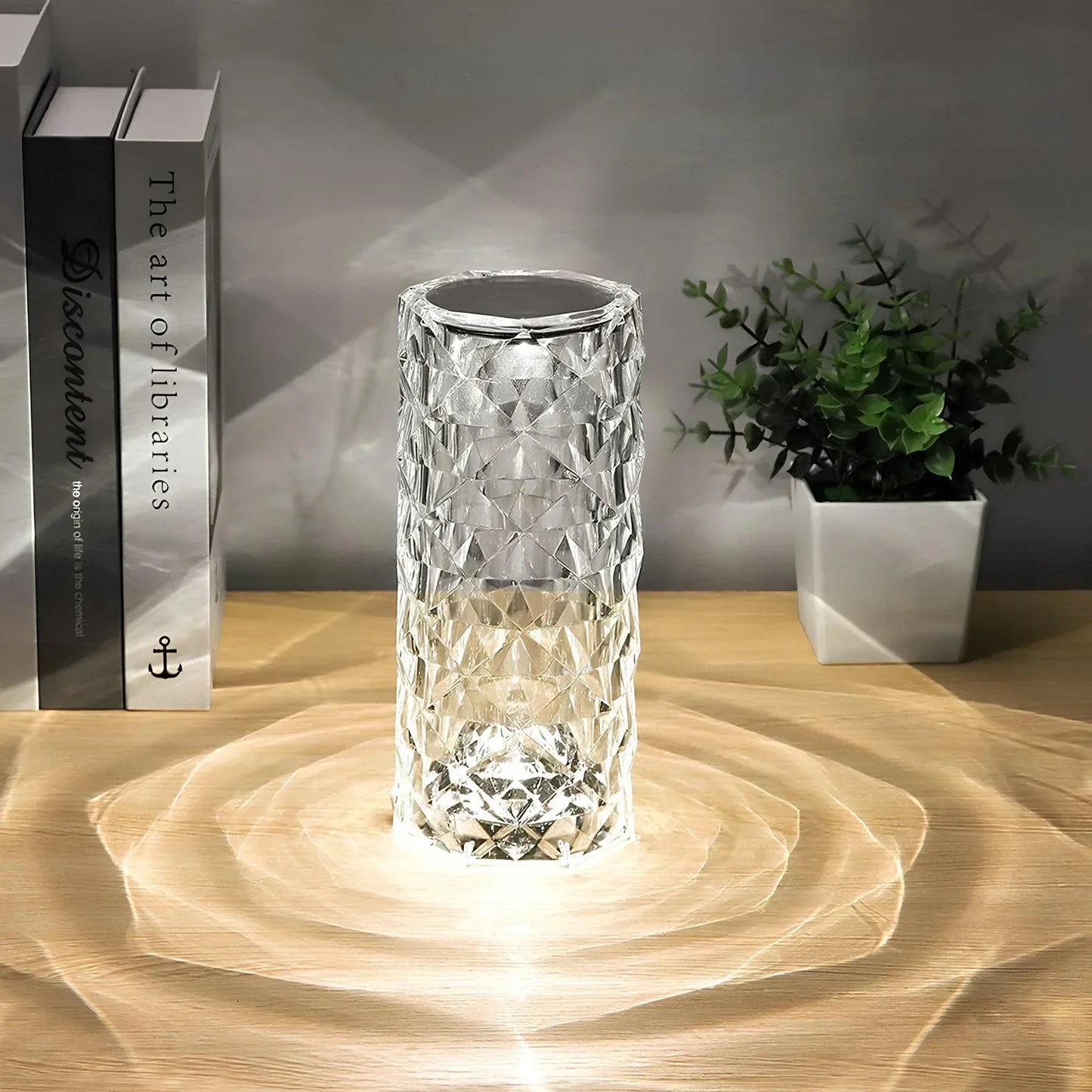 Stylish Colour Changing LED Table Lamp with Remote