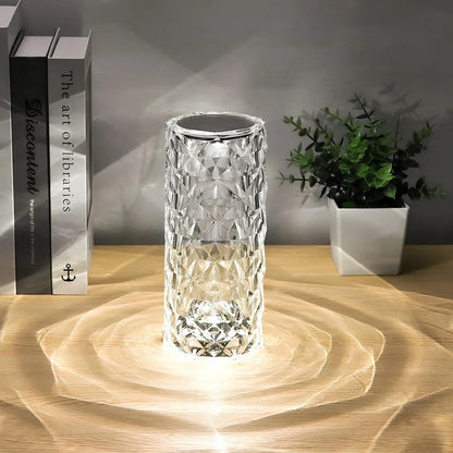 Stylish Colour Changing LED Table Lamp with Remote
