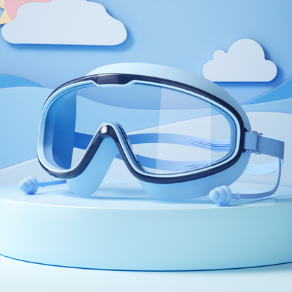 Fesara | Children's Swim Goggles with Clear Vision Lenses