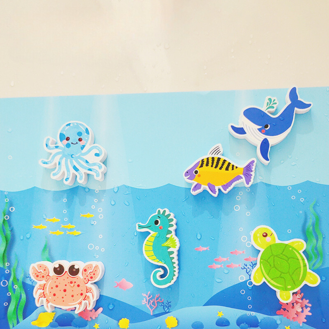 Colorful Fun Bath Toys For Kids