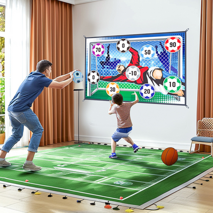Durable Football Training Goal Wall for Home Practice