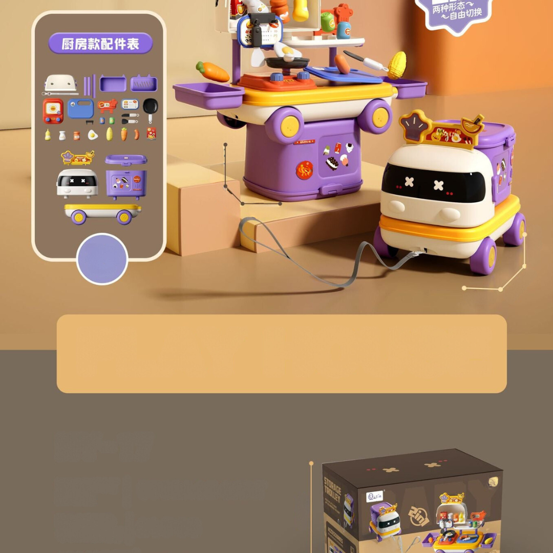 Fun 2-in-1 Toy Truck for Children