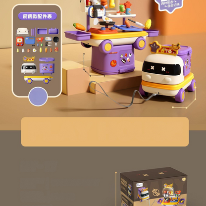 Fun 2-in-1 Toy Truck for Children